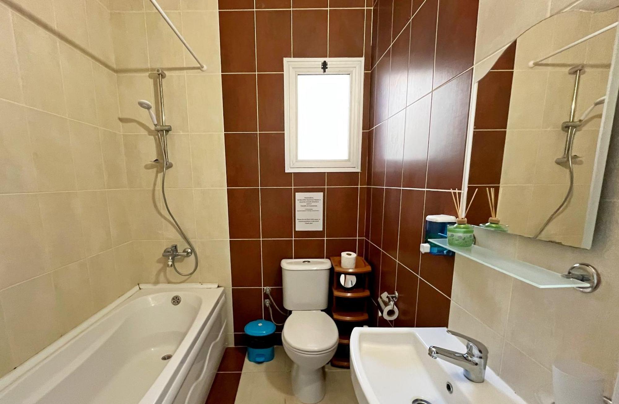 Quitet Two Bedroom Apartment With Private Garden Lukomorye D2 Karavas  Exteriör bild