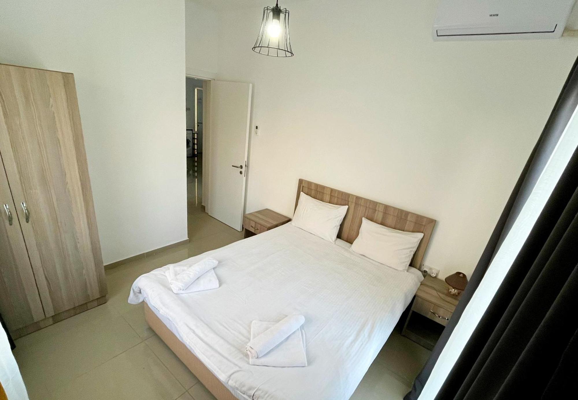 Quitet Two Bedroom Apartment With Private Garden Lukomorye D2 Karavas  Exteriör bild